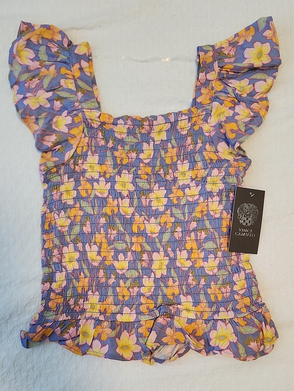 Vince Camuto Kids Floral 3-Piece Matching Set / 12 / NWT - Picture 2 of 9